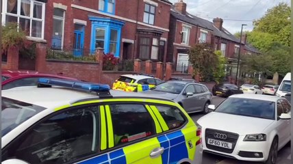 Police incident on Blayton Road near Burngreave Cemetery