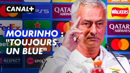 De retour à Stamford Bridge avec Benfica, José Mourinho a affirmé qu'il était - à jamais - un homme du club.