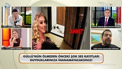 Patronundan Güllü'nün kızıyla ilgili şoke eden iddialar: Annemi öldürmek istiyorum