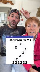 Vous en voyez combien ?