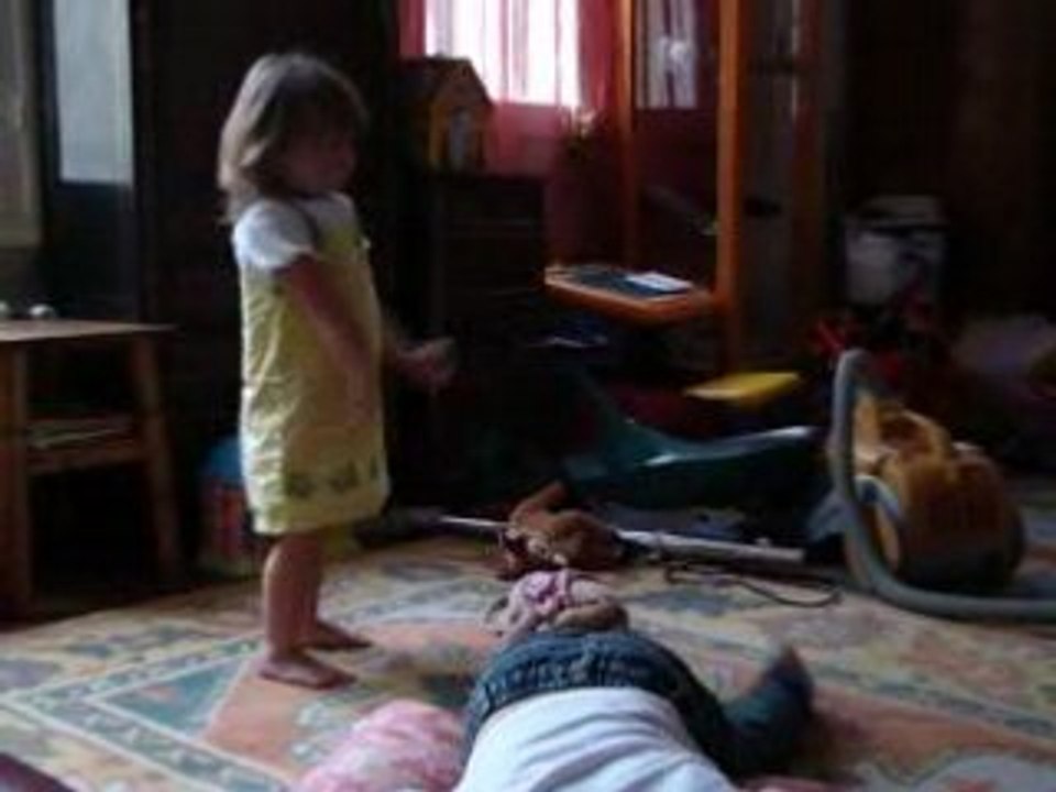 Kids playing