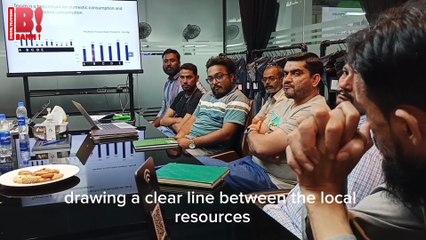 Sustainable Water Management @ DENIM-E (in collab. German Importers, FoS & PRGMEA)