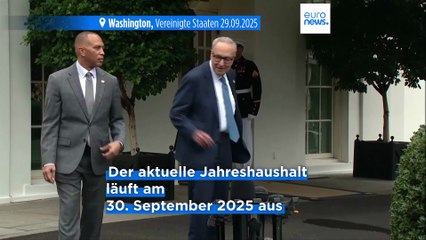 Shutdown in den USA beginnt: was passiert, wenn die US-Regierung stillsteht?