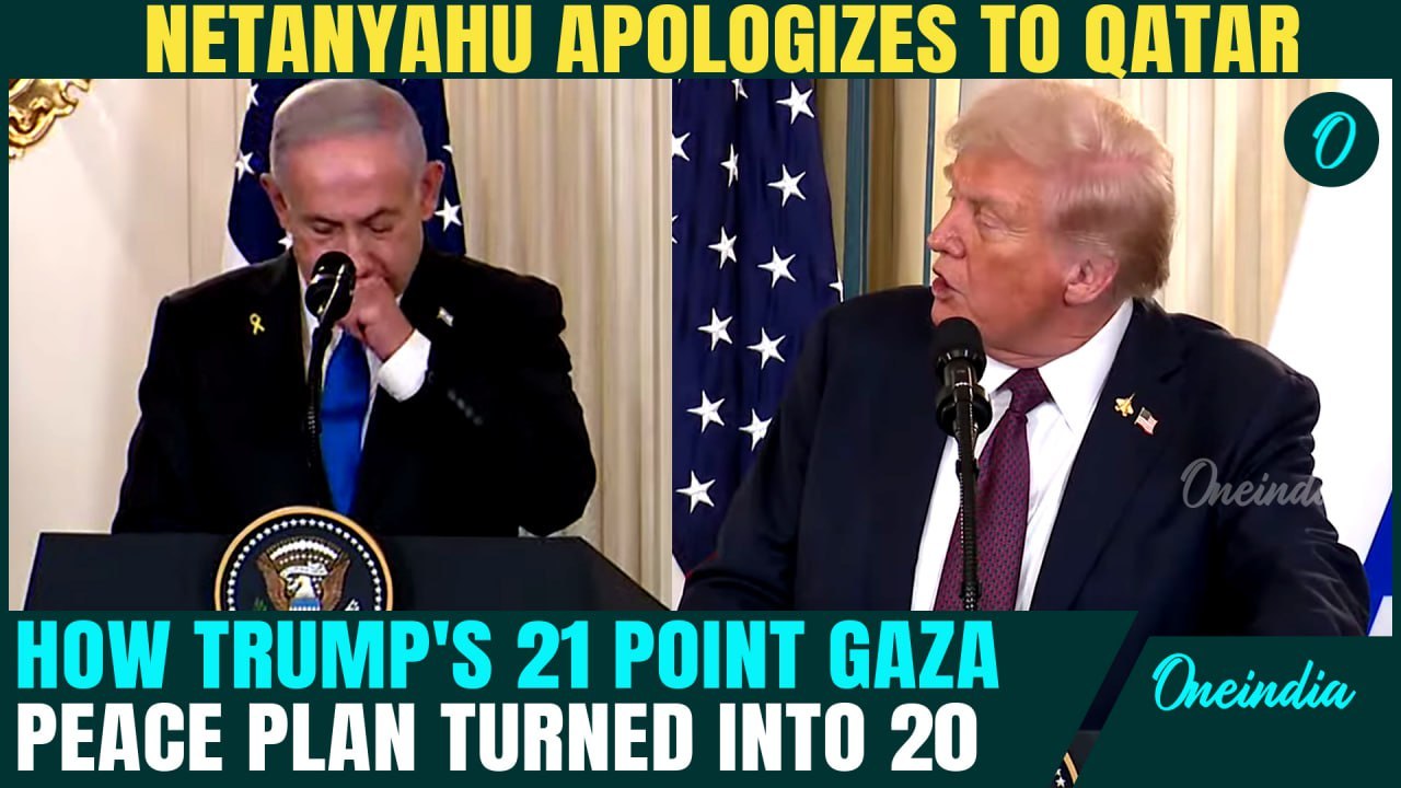 VIDEO: Netanyahu’s ‘SORRY’ Turns Trump’s Gaza Peace Plan From 21 Points to 20 | BIG Win for Qatar