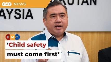 Loke stands firm on child seat reminder despite backlash