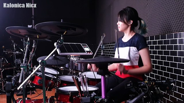 Electronic Drums Improvisation by KALONICA NICX