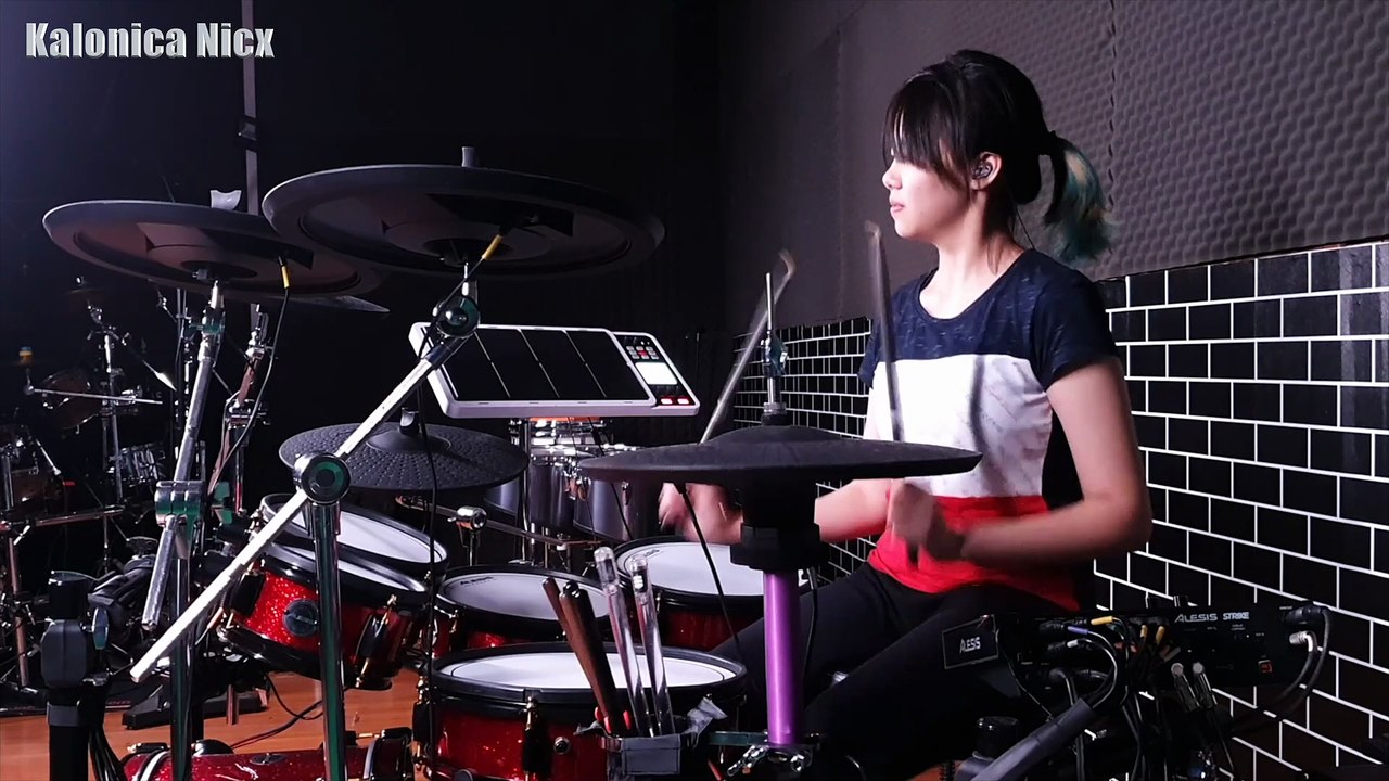 Electronic Drums Improvisation by KALONICA NICX