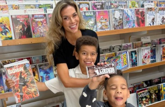 Allison Holker shared snaps of her and kids celebrating late husband tWitch's birthday