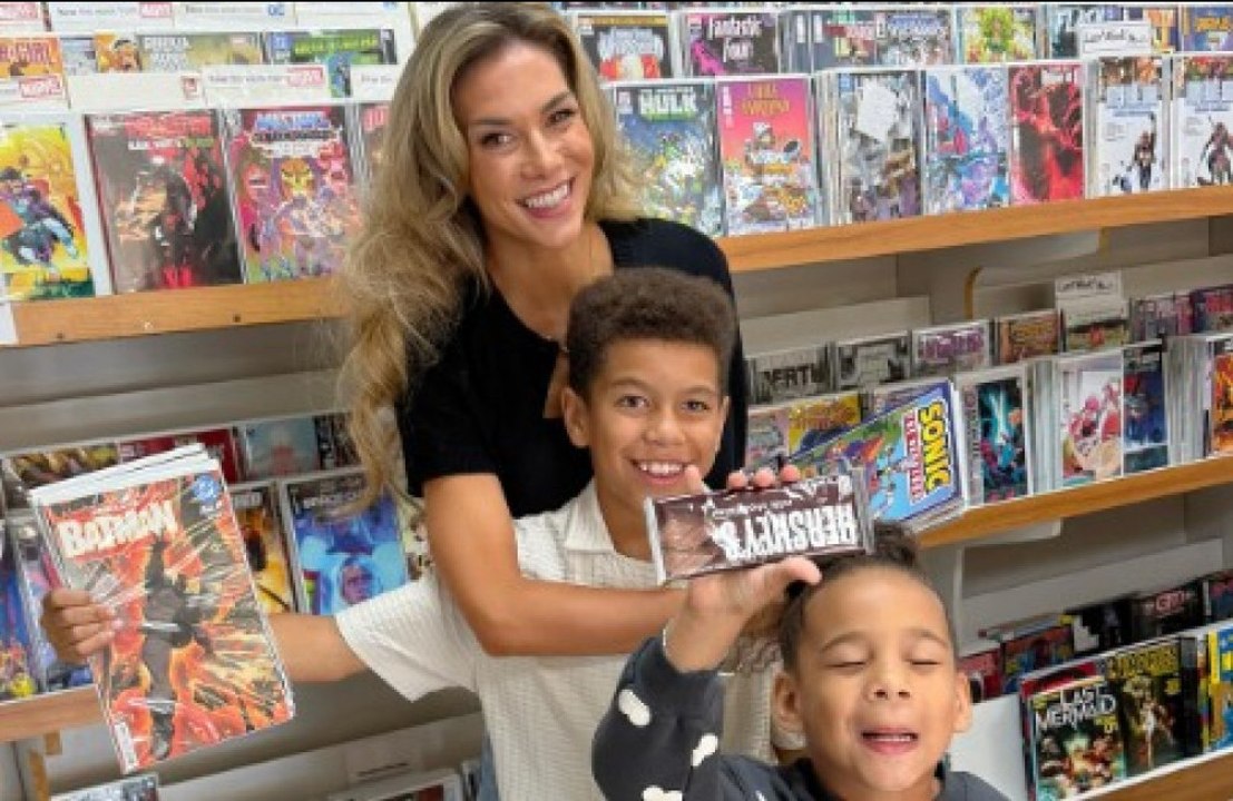 Allison Holker shared snaps of her and kids celebrating late husband tWitch's birthday