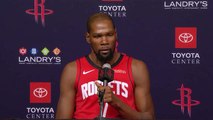 Rockets - Durant : ''Je me vois signer une prolongation de contrat''