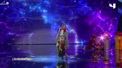 نجوى كرم تحقّق أمنية علي جابر