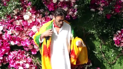 بالصور والفيديو: نجوم ومشاهير العالم في زِفاف أسطوري بالهند