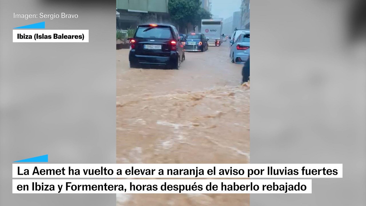 El temporal azota Baleares: así son las fuertes...