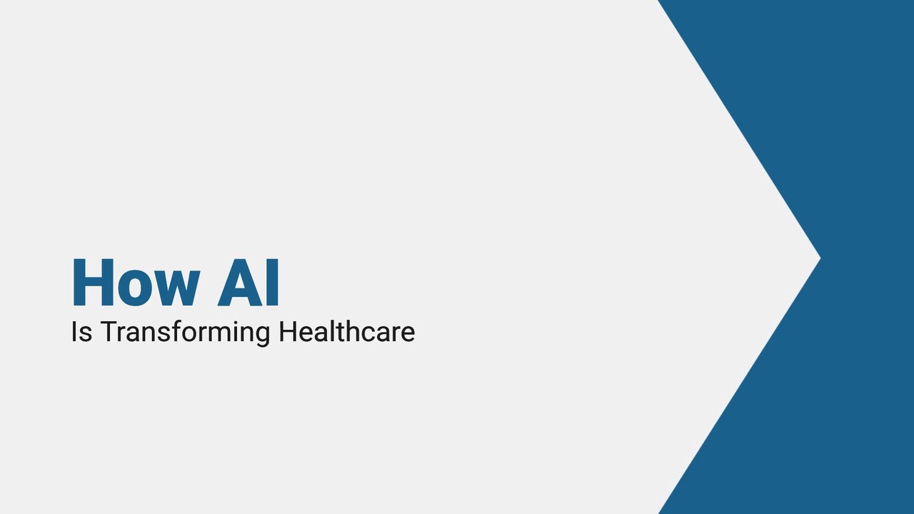How AI Is Transforming Healthcare