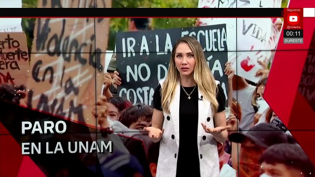 Amenazas y suspensión de clases en la UNAM tras atentado en CCH Sur