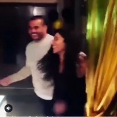بالفيديو.. دينا الشربيني تحتفل وتنفضح ببروز بطنها