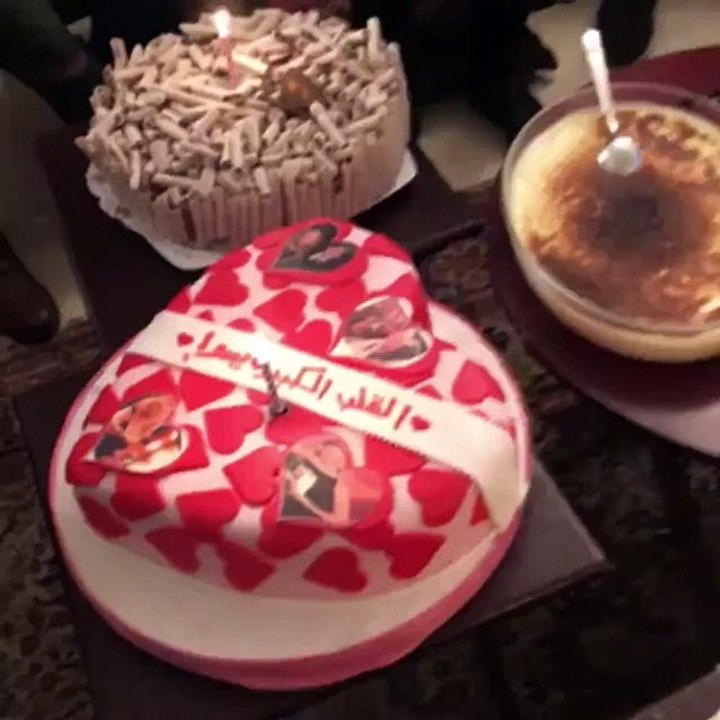 نجوم الفنّ يحتفلون بعيد ميلاد يسرا