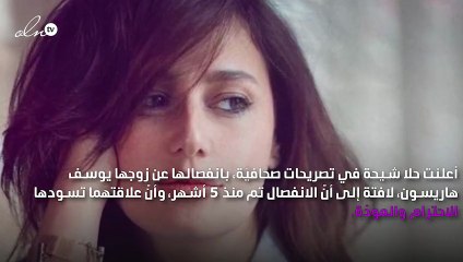 أبناء حلا شيحة يتفرّقون بعد الطلاق!