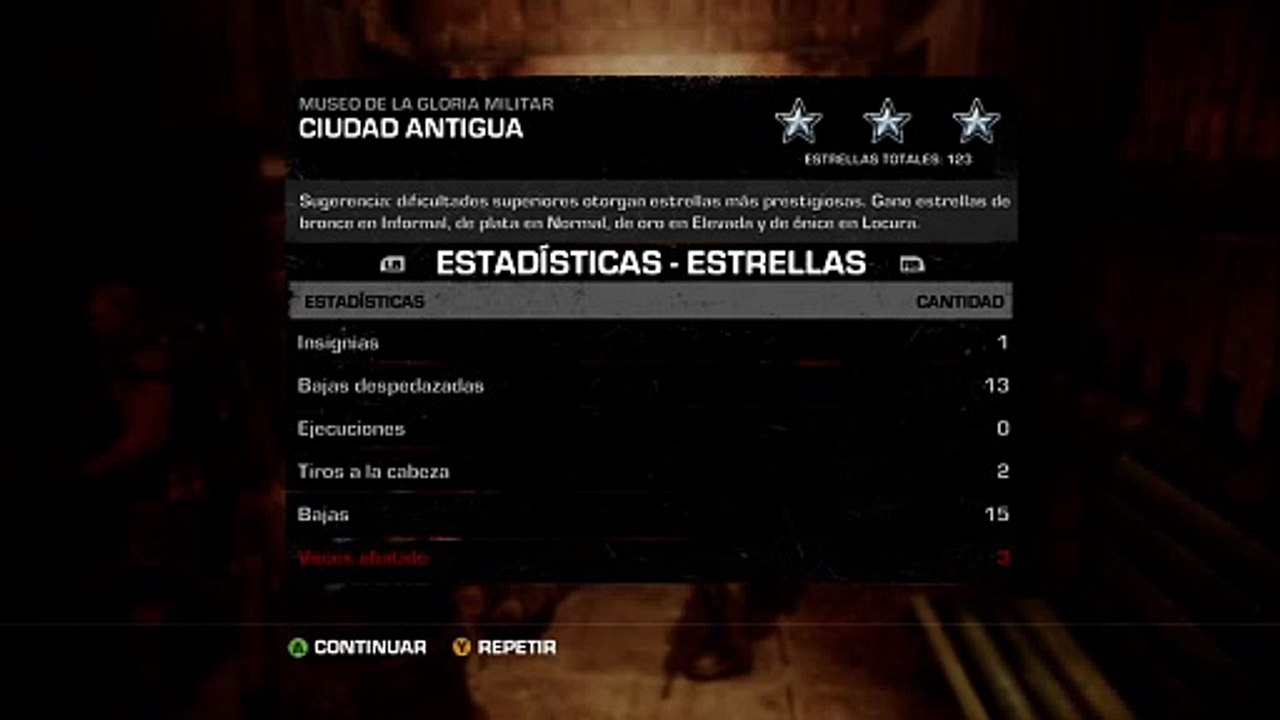 Gears of War Judgment || Camino Al Museo