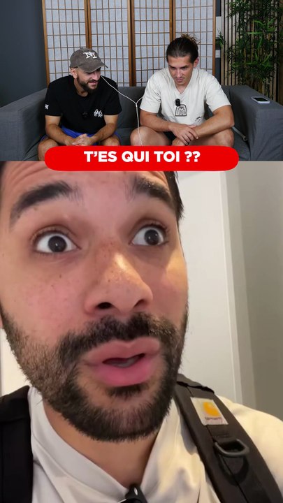 TU TRAVAILLES PAS ICI ?
