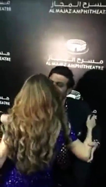 شاهدي كيف كان لقاء نوال الزغبي وماجد المهندس