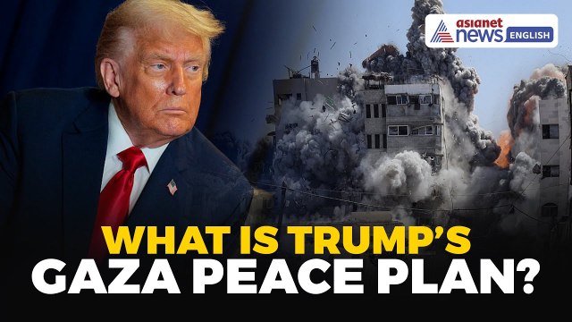 What is Trump’s Gaza Peace Plan, Backed by Netanyahu?