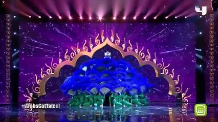 كيف خلق فريق Mayyas طاووساً راقصاً بـ«غوت تالنت»؟