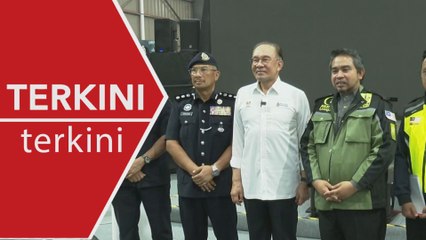 [TERKINI] PM Anwar lawat Sumud Nusantara Command Center