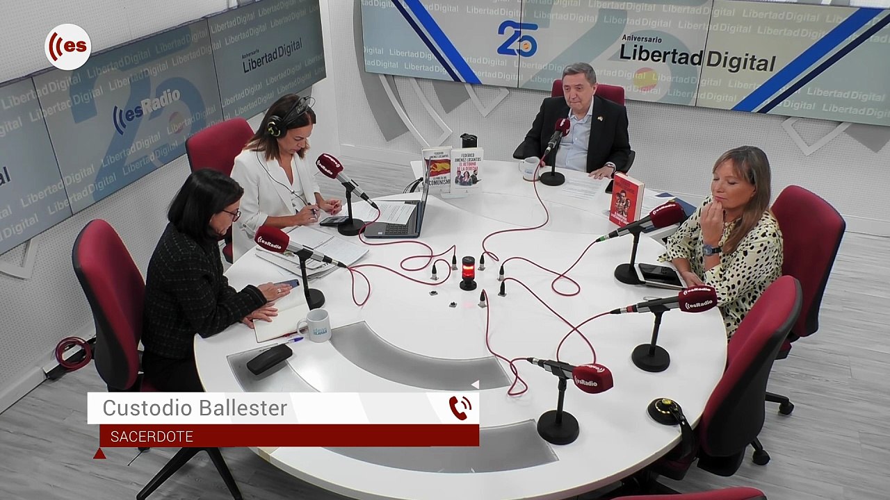 Tertulia de Federico: Padre Custodio: "Omella me dijo que me visitaría en prisión"