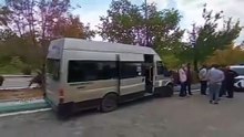 Kırıkkale’de dolmuş ağaca çarptı: 13 üniversite öğrenicisi yaralı