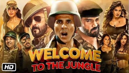 Welcome To The Jungle | Full Movie | Akshay Kumar, Sanjay Dutt, Rajpal Yadav | Comedy Movie