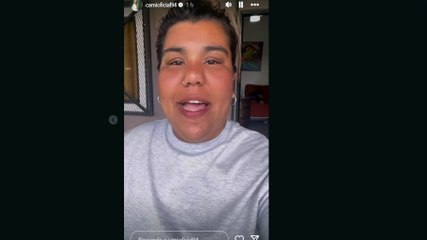 Camilota contó qué fue lo que despertó a Thiago Medina tras días en terapia