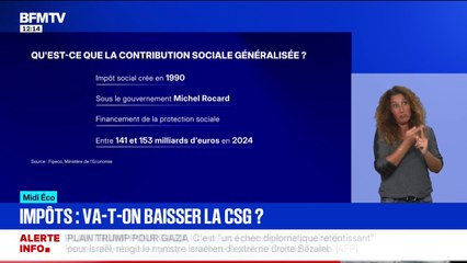 Quelles sont les pistes de Sébastien Lecornu pour baisser les impôts sur le travail?