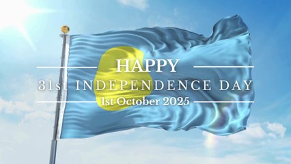 Republic of Palau 31st Independence Anniversary - October 1, 2025: Honoring Freedom & Heritage