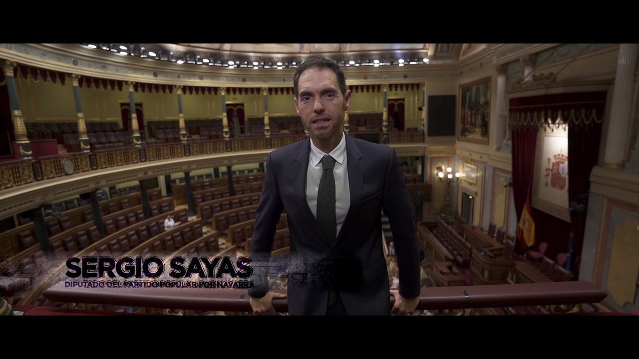 Esta noche desde el Congreso, Cara a cara con el diputado del Partido Popular por Navarra, Sergio Sayas