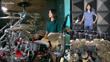 Tenor Drum & Drum Kit Warming Up by KALONICA NICX