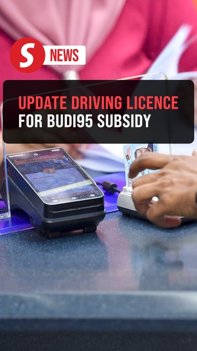 Budi95: Update driving licence with 12-digit MyKad number to enjoy subsidy, says Loke