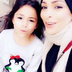 "ديو غنائي" يجمع أمل حجازي وابنتها