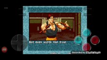 Fatal Fury 3 Blue Mary vs Hon Fu Blue Mary é derrotada por Hon Fu