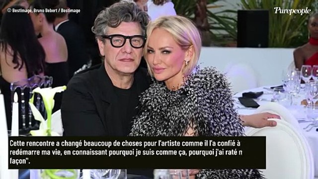 Il en aurait fait un peu trop ... Marc Lavoine évoque la façon dont il a dragué Adriana Karembeu