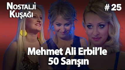 Mehmet Ali Erbil'le 50 Sarışın Kolaj #25