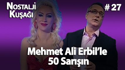 Mehmet Ali Erbil'le 50 Sarışın Kolaj #27