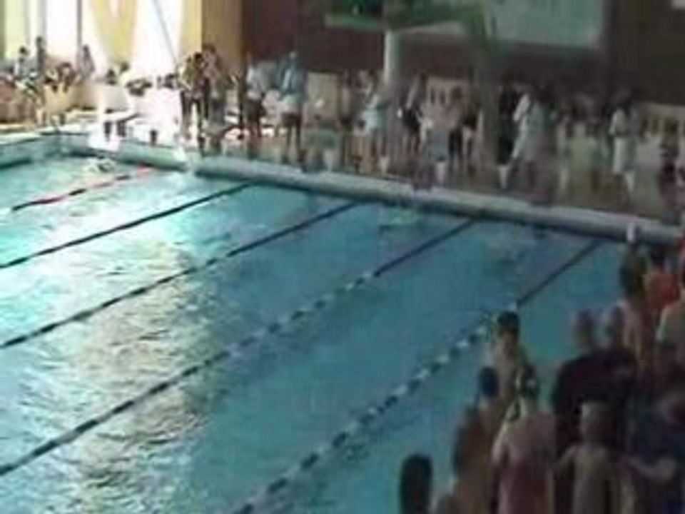 Finale 100 4 nages Adeline Edwige Calais 2008