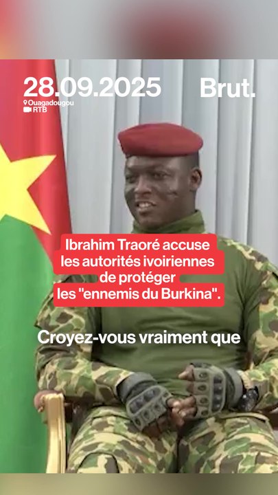 Burkina Faso : Traoré dénonce des tentatives de...