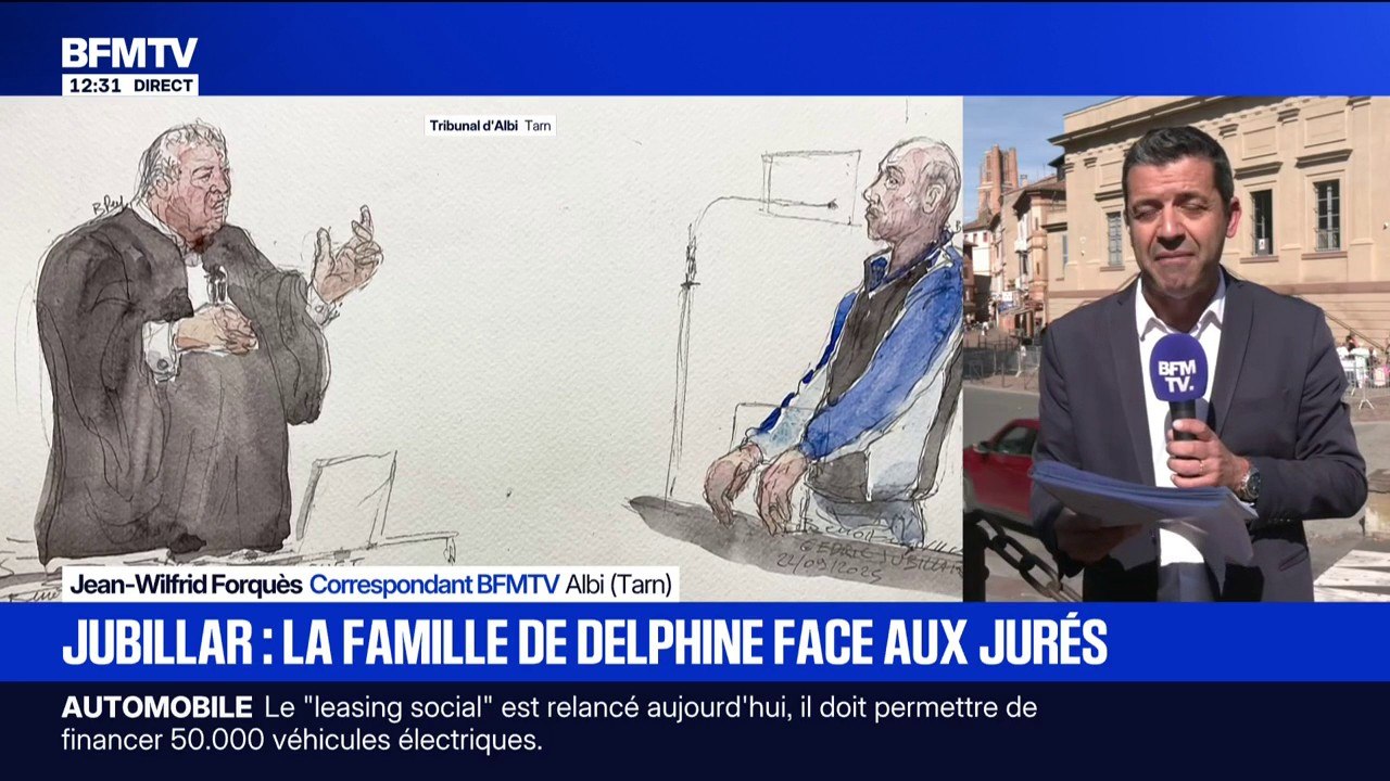 Procès Jubillar: Cédric Jubillar forçait son fils "à s'asseoir sur des Lego" avec "les mains derrière la nuque", affirme l'avocate des enfants