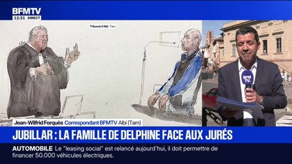 Procès Jubillar: Cédric Jubillar forçait son fils "à s'asseoir sur des Lego" avec "les mains derrière la nuque", affirme l'avocate des enfants