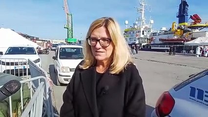 Humanity One a Carrara, la sindaca: "Saremo sempre accoglienti"