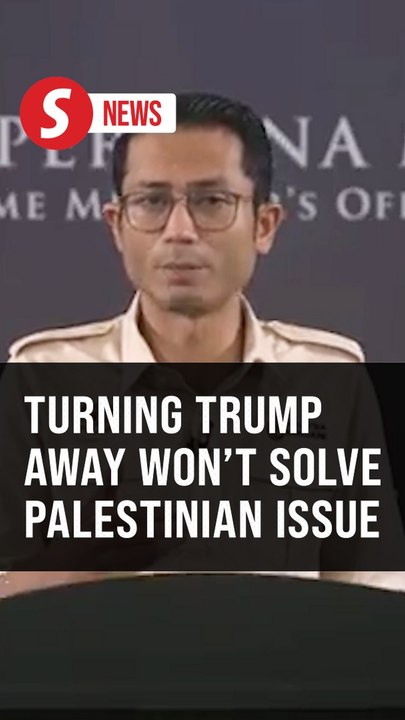 Asean Summit: No point in turning Trump away, says PM's press sec