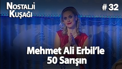 Mehmet Ali Erbil'le 50 Sarışın Kolaj #32