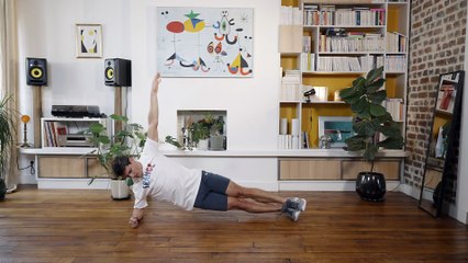 Sport à la maison - Gainage dynamique